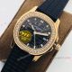 PFF Swiss Patek Philippe Aquanaut Luce Quartz Watch Rose Gold Black Dial (3)_th.jpg